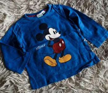 Haut Mickey 6 mois 🐯
