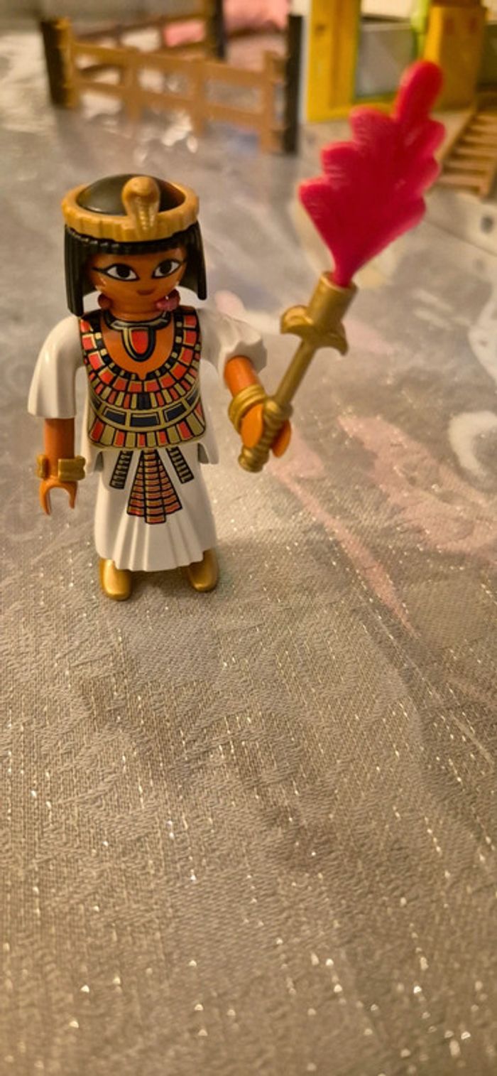 Playmobil 5158 figurine égyptienne, cleopatre, série 2 - photo numéro 2