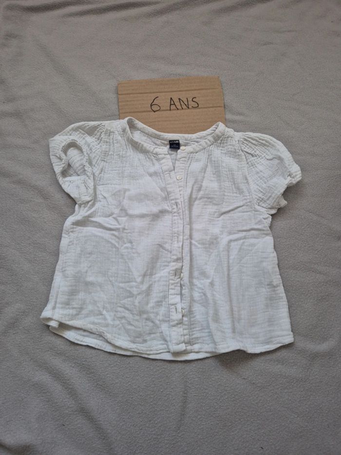 T-shirt kiabi fille 6 ans