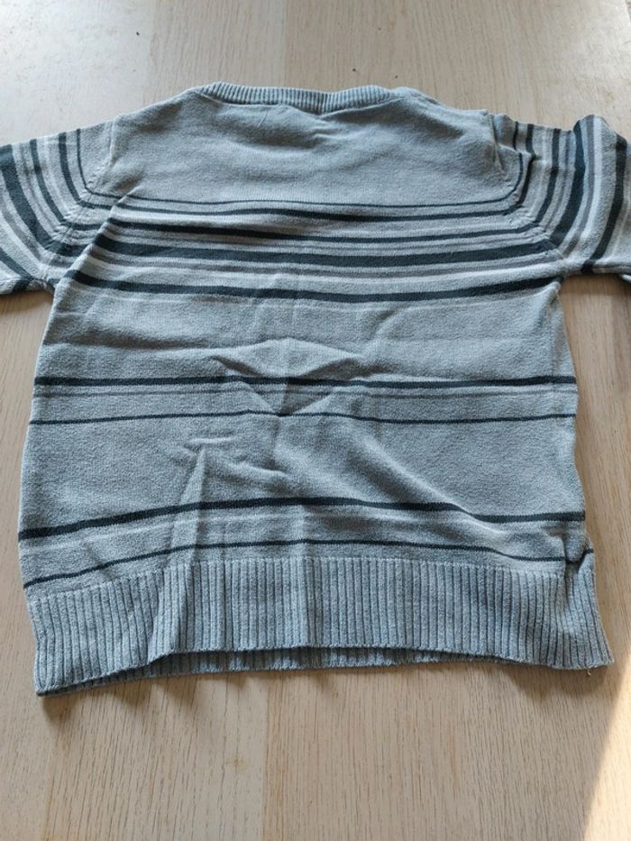 Pull rayé - photo numéro 3