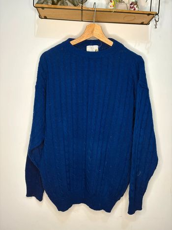 Pull bleu T40