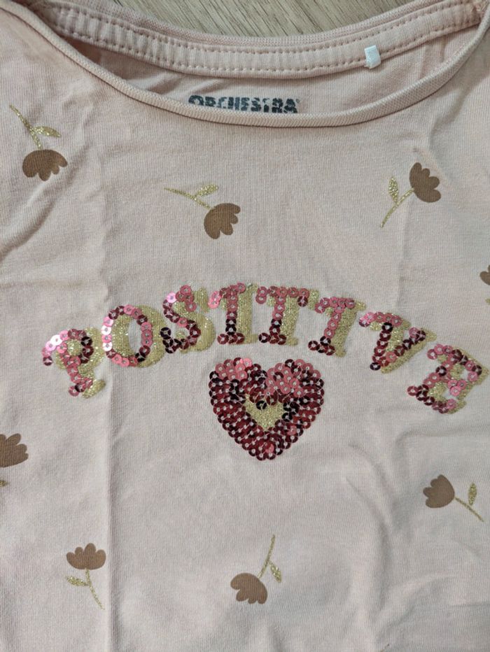 Tee-shirt manches longues Orchestra 3 ans - photo numéro 3