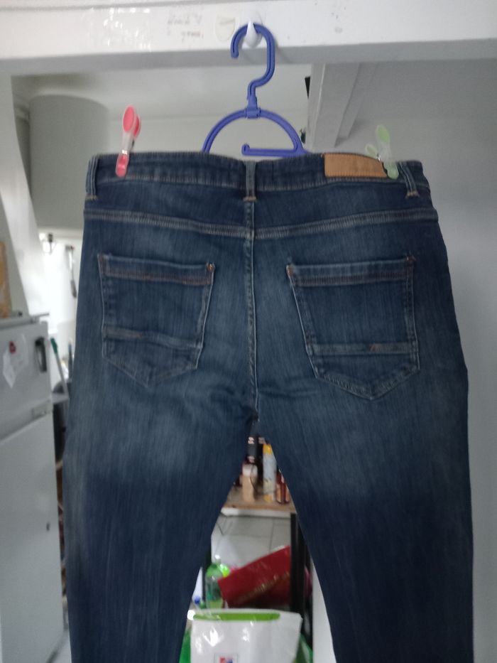 Jean slim taille 42 Bershka. - photo numéro 8