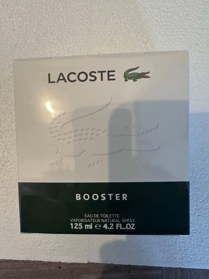 Eau de toilette Booster Lacoste 125 ml Neuf