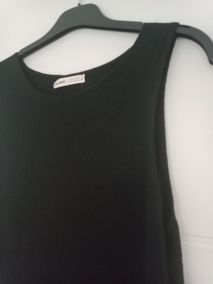 Robe longue neuve noire Pull & Bear - photo numéro 7