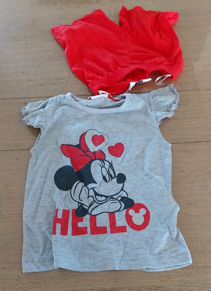Pyjama été fille 3ans neuf