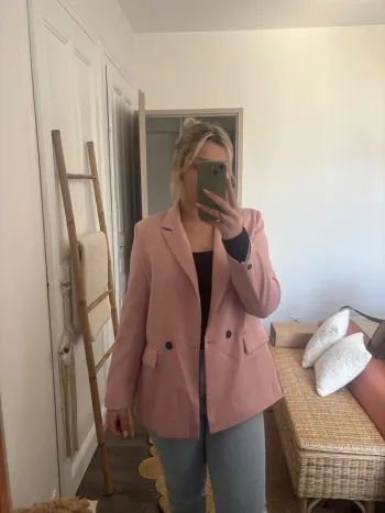 Blazer rose