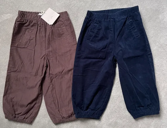 2 pantalons + gilet - 18 mois - photo numéro 4