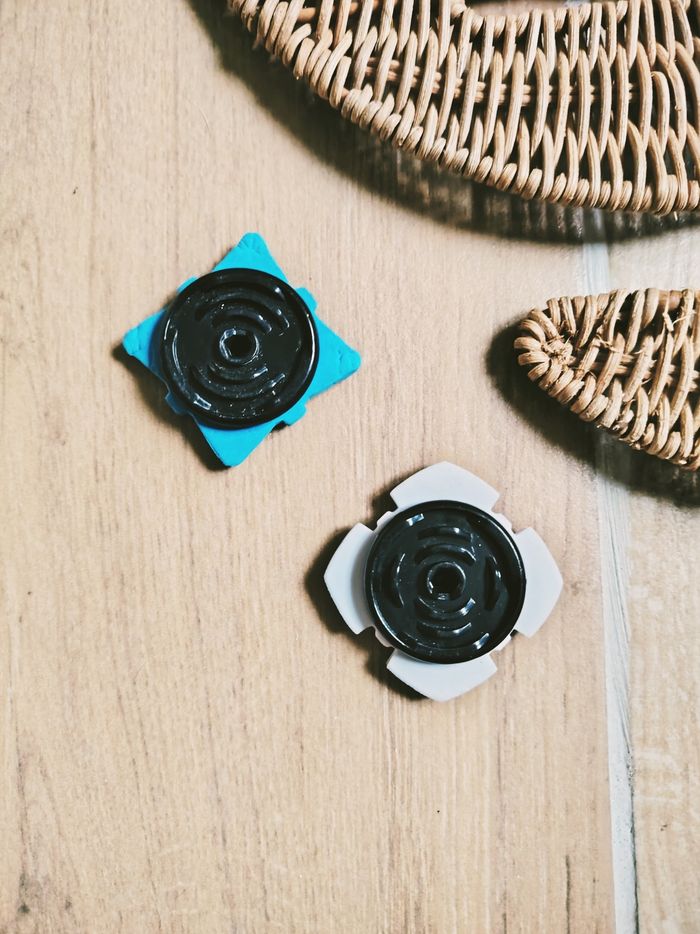 🌟 Power rangers ninja steel lot étoiles ishiban badge en mousse ranger bleu et Megazord blanche - photo numéro 3