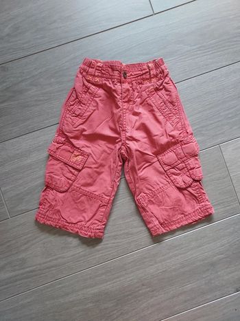 Pantalon rouge TAO