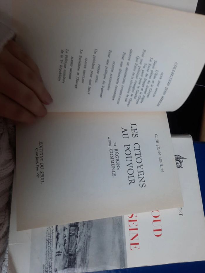 Lot de livre connaissances banlieux parisiennes - photo numéro 10