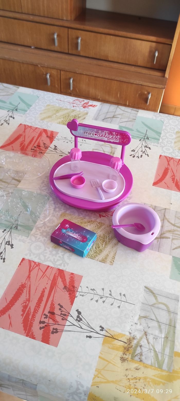 Atelier chocolat féerique Lansay 6 ans - photo numéro 10