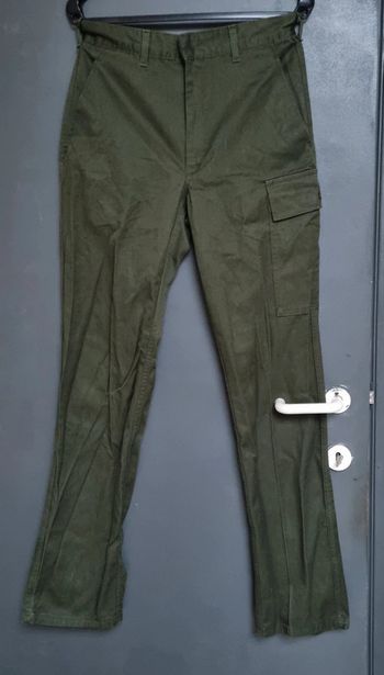 Pantalon kaki style militaire