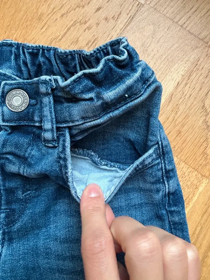 Jeans brut délavé garçon H&M - photo numéro 3