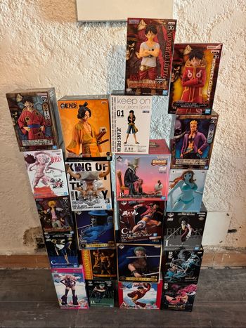 One Pice figurine Collection Japan