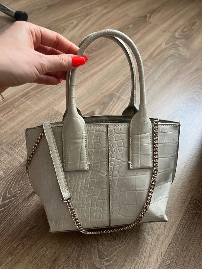 Petit sac Zara beige - photo numéro 2