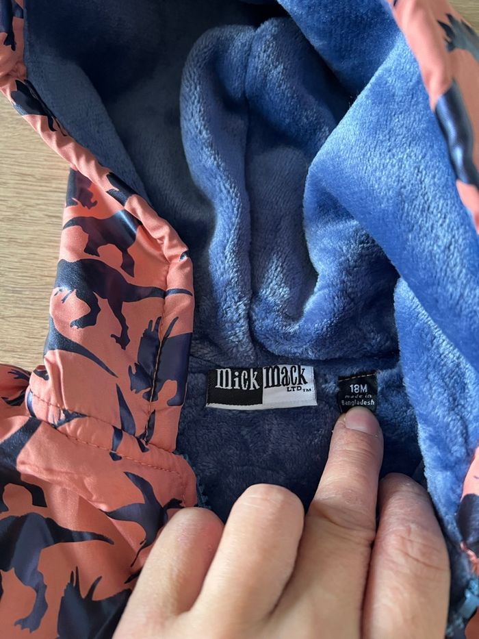 Vêtements garçon hiver 18 mois - photo numéro 2