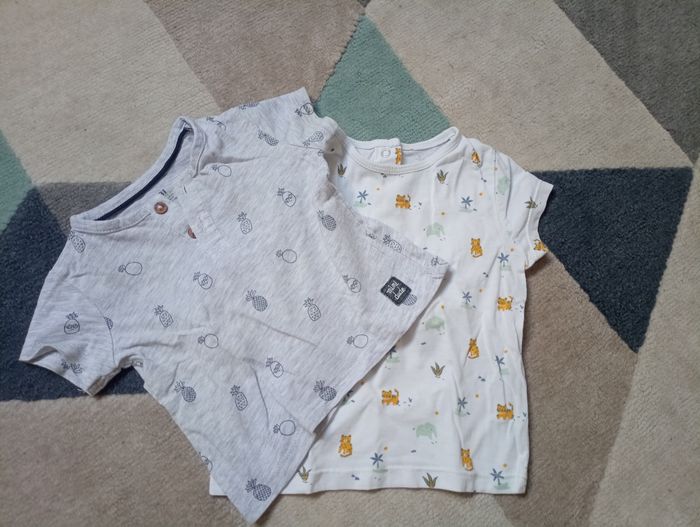 Lots de 2 tee-shirt
