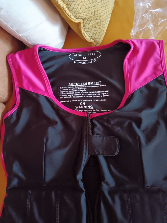 MAILLOT DE BAIN FLOTTANT FEMME - photo numéro 2