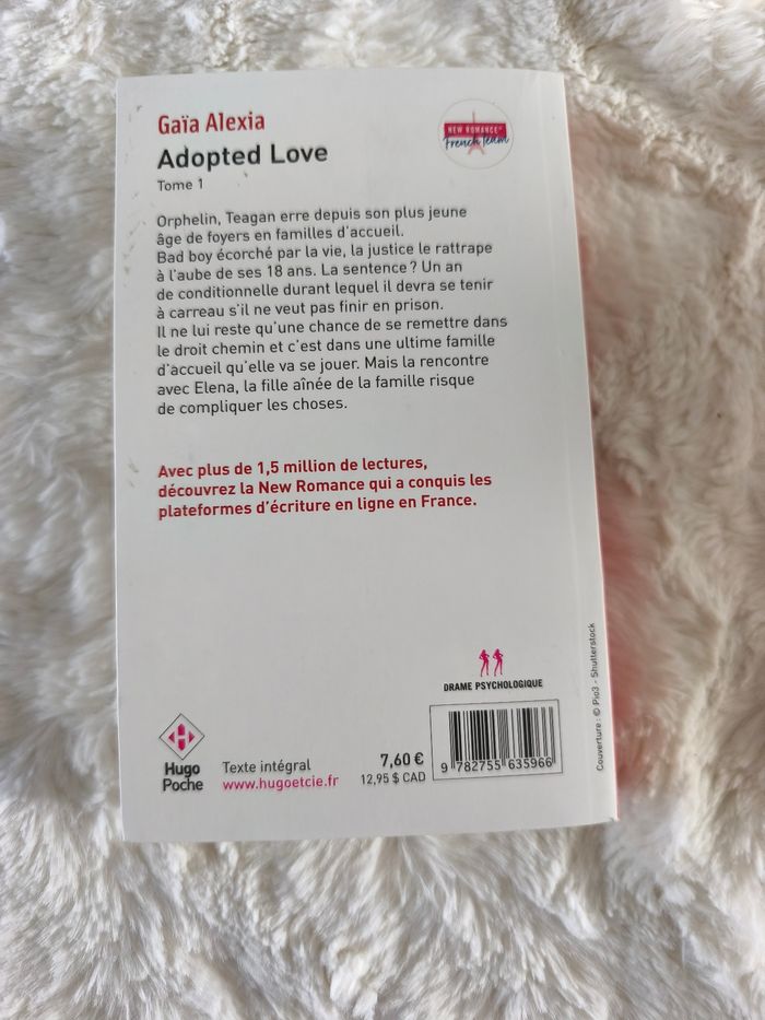 Adopted love tome 1 Gaïa Alexia - photo numéro 3