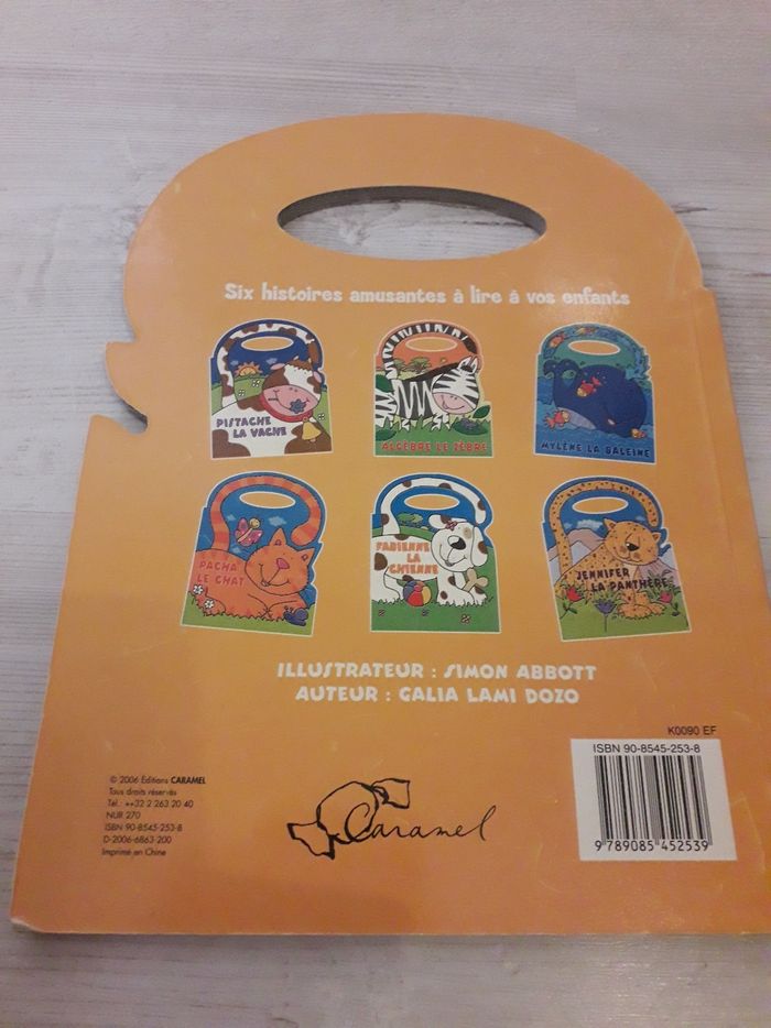 Livre " jennifer la panthère" - photo numéro 2