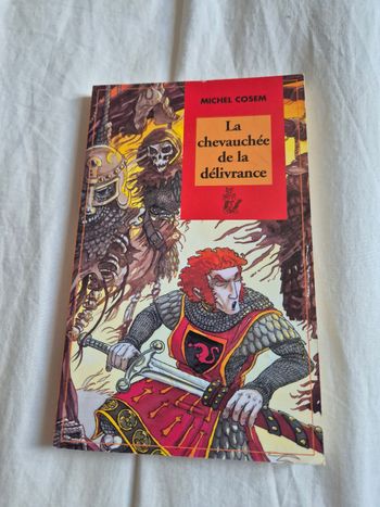 Livre enfants titre La chevauchée de la délivrance