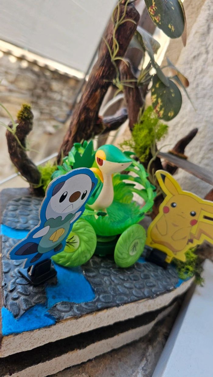 Super figurine Pokemon Nintendo Vipelierre - photo numéro 3