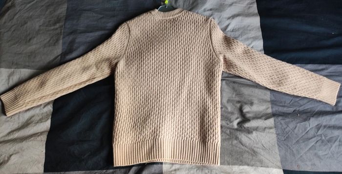 Pull Lacoste Torsadé en laine -Taille S - Comme neuf - photo numéro 7
