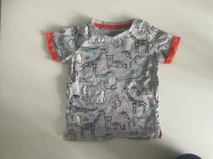 T shirt Bebe 12-18 mois