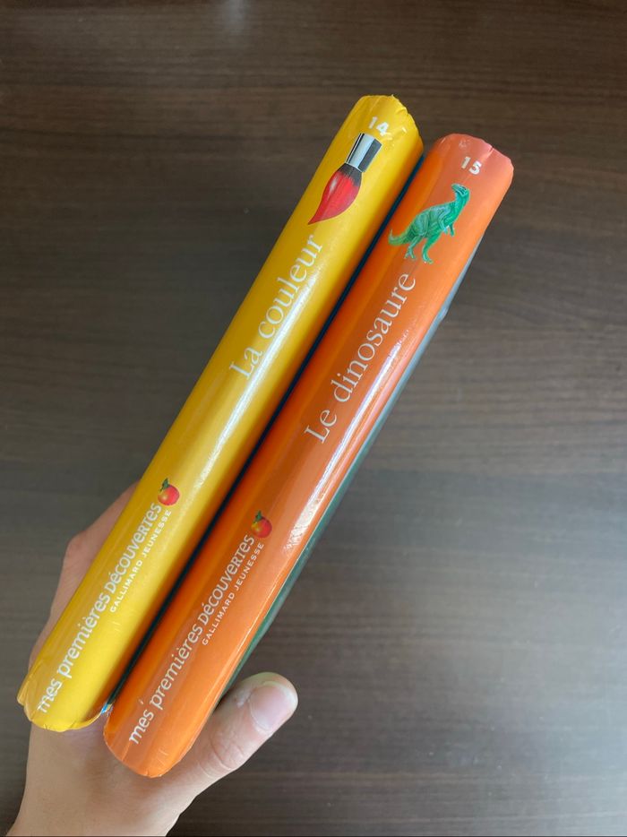 Lot 2 livres Mes premières découverte - photo numéro 5