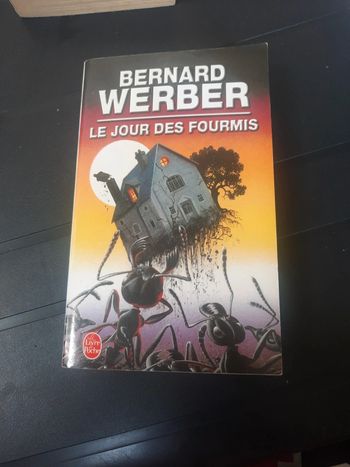 Le jour des fourmis