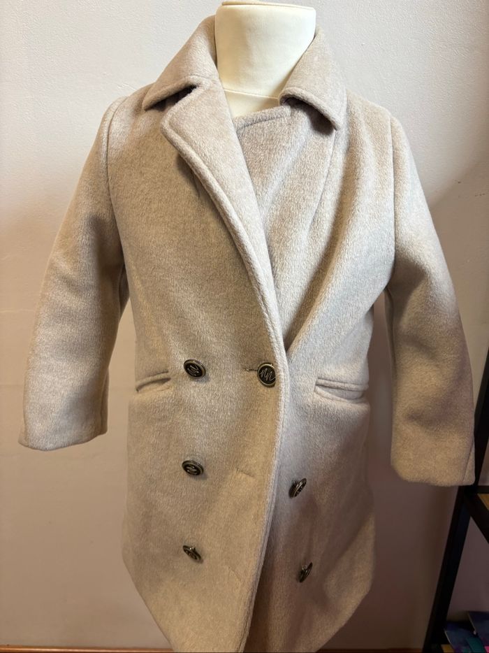 Manteau fille taille 104
