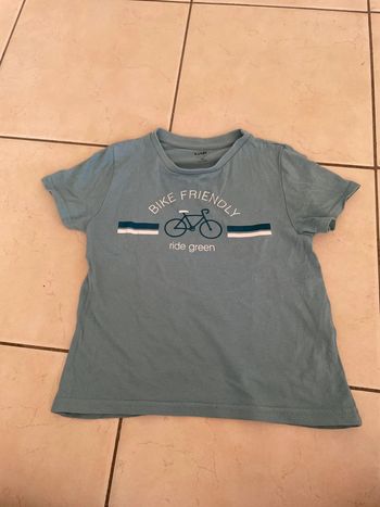 T shirt vélo