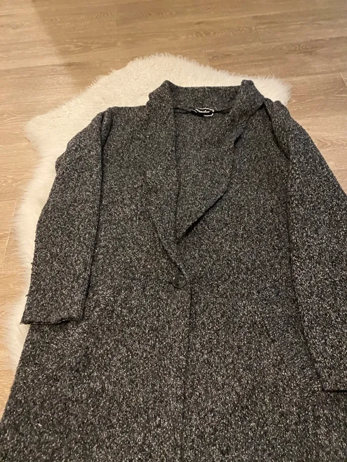 Longue veste pour femme