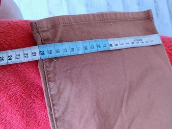 Pantalon marron caramel