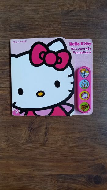 Livre sonore Hello Kitty
