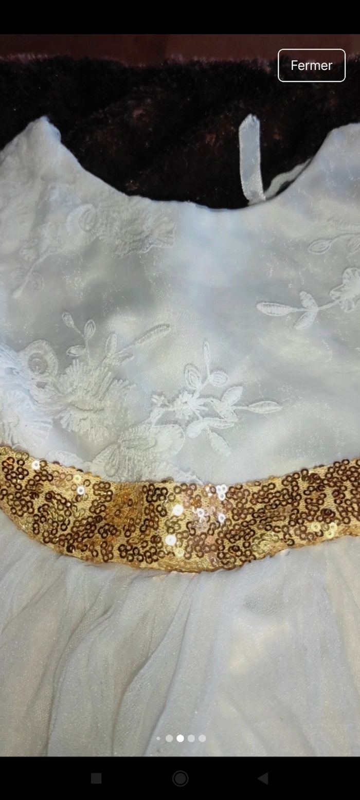 Très belle robe bébé e2 - photo numéro 3