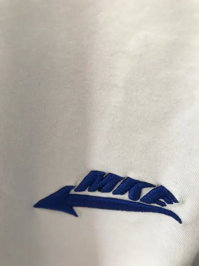 garçon tshirt manches longues 14 ans blanc à messages et broderies - photo numéro 3
