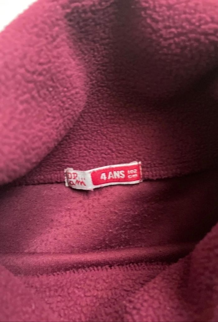 Pull polaire col roulé - photo numéro 4