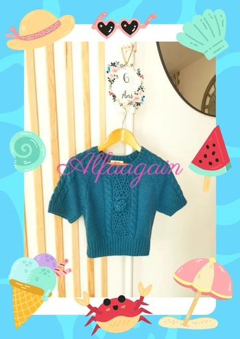 Pull catimini clair de terre 6ans