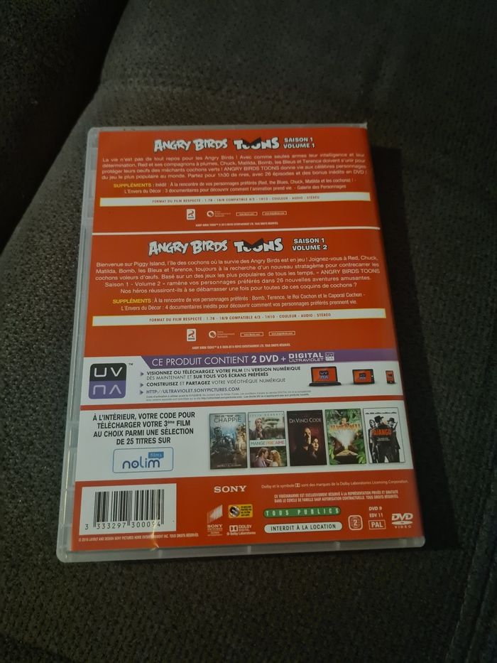 DVD Angry Birds - photo numéro 2