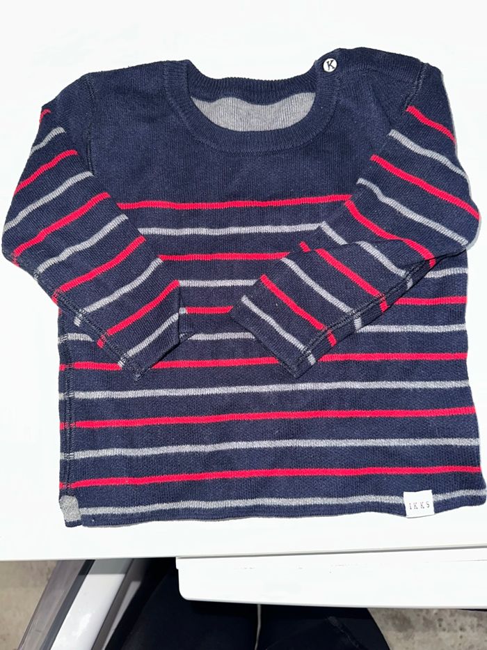 Ensemble pull et jean IKKS - photo numéro 2