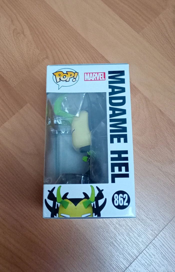 Funko Pop Madame Hel neuve - photo numéro 3