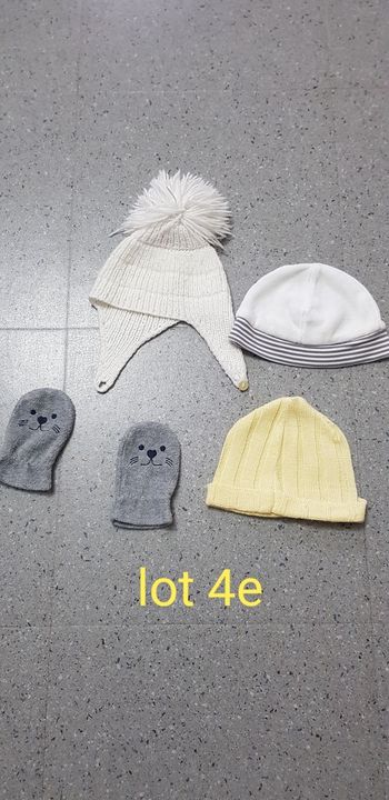 Bonnets gants