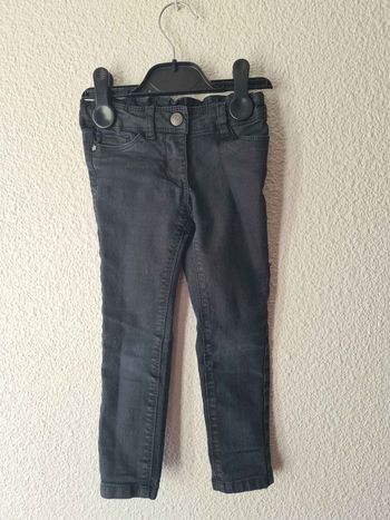 jeans fin noire Tape à l'œil
