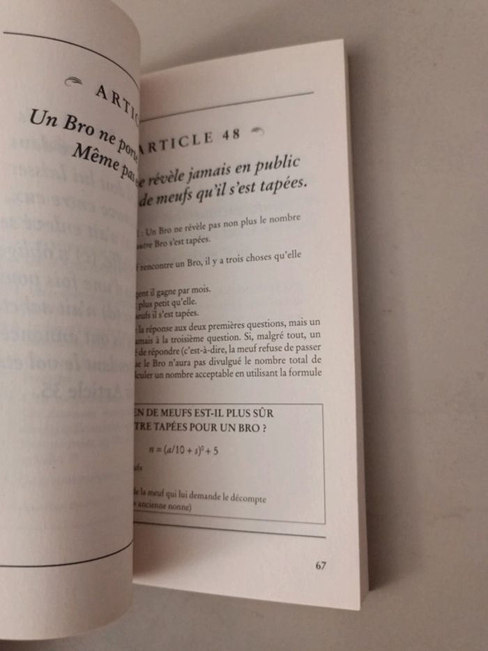 Le bro code le livre de la série culte how i met your mother - photo numéro 6