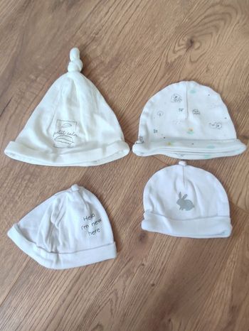 Bonnets naissance