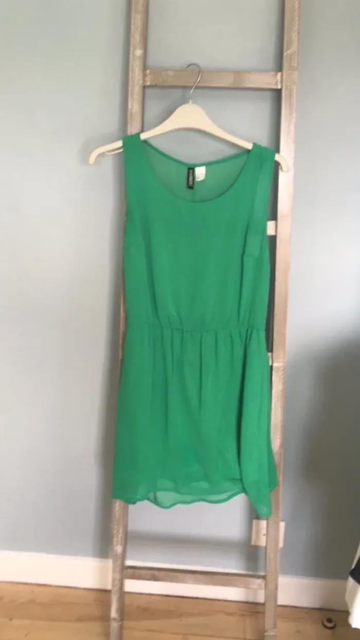 Petite robe verte