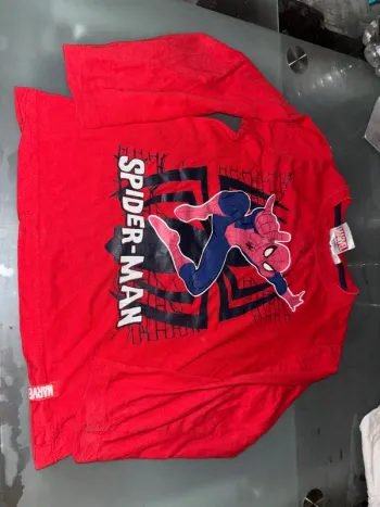 Pull fin Spiderman