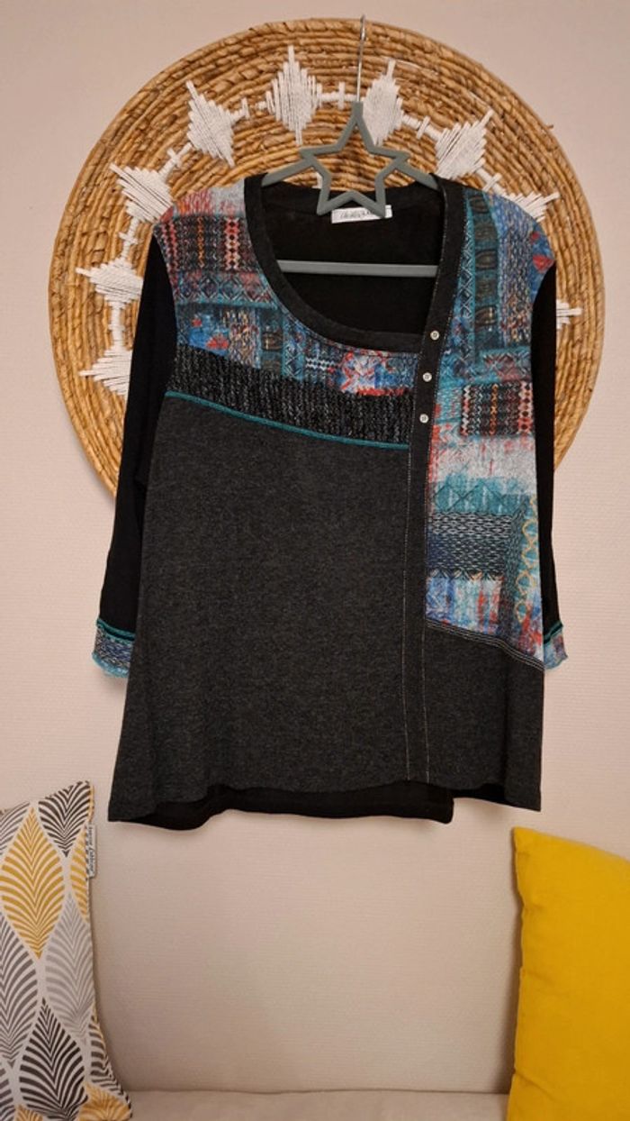 Pull fin christine laure